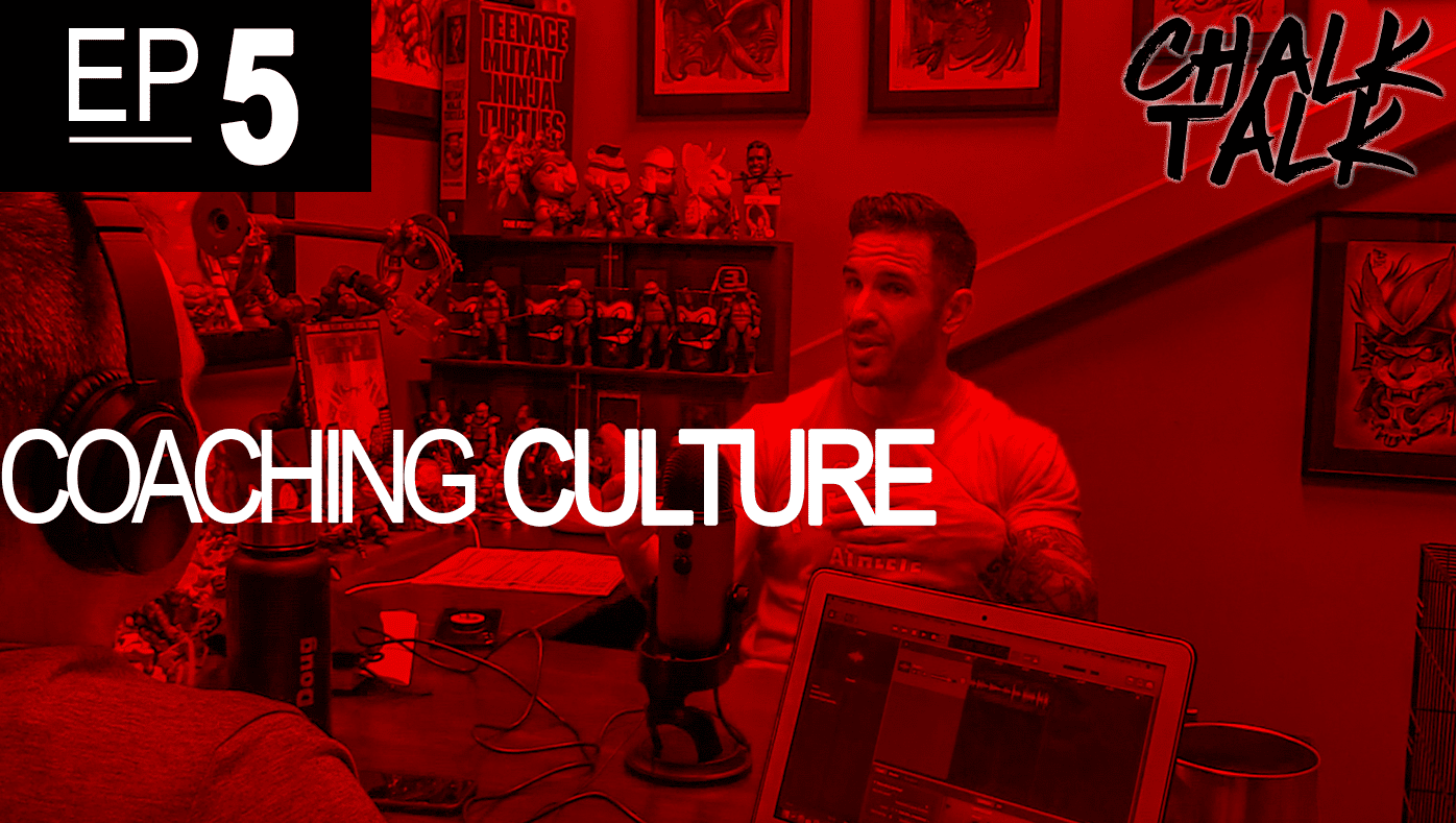 Episode 5 - Coaching Culture