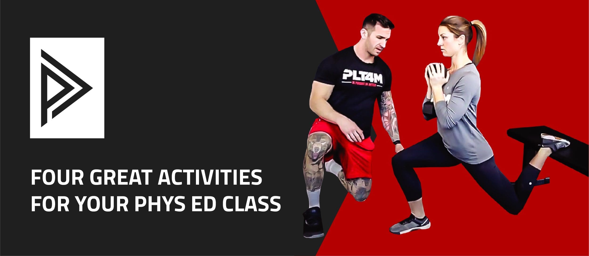 Four great activities for your phys ed class.