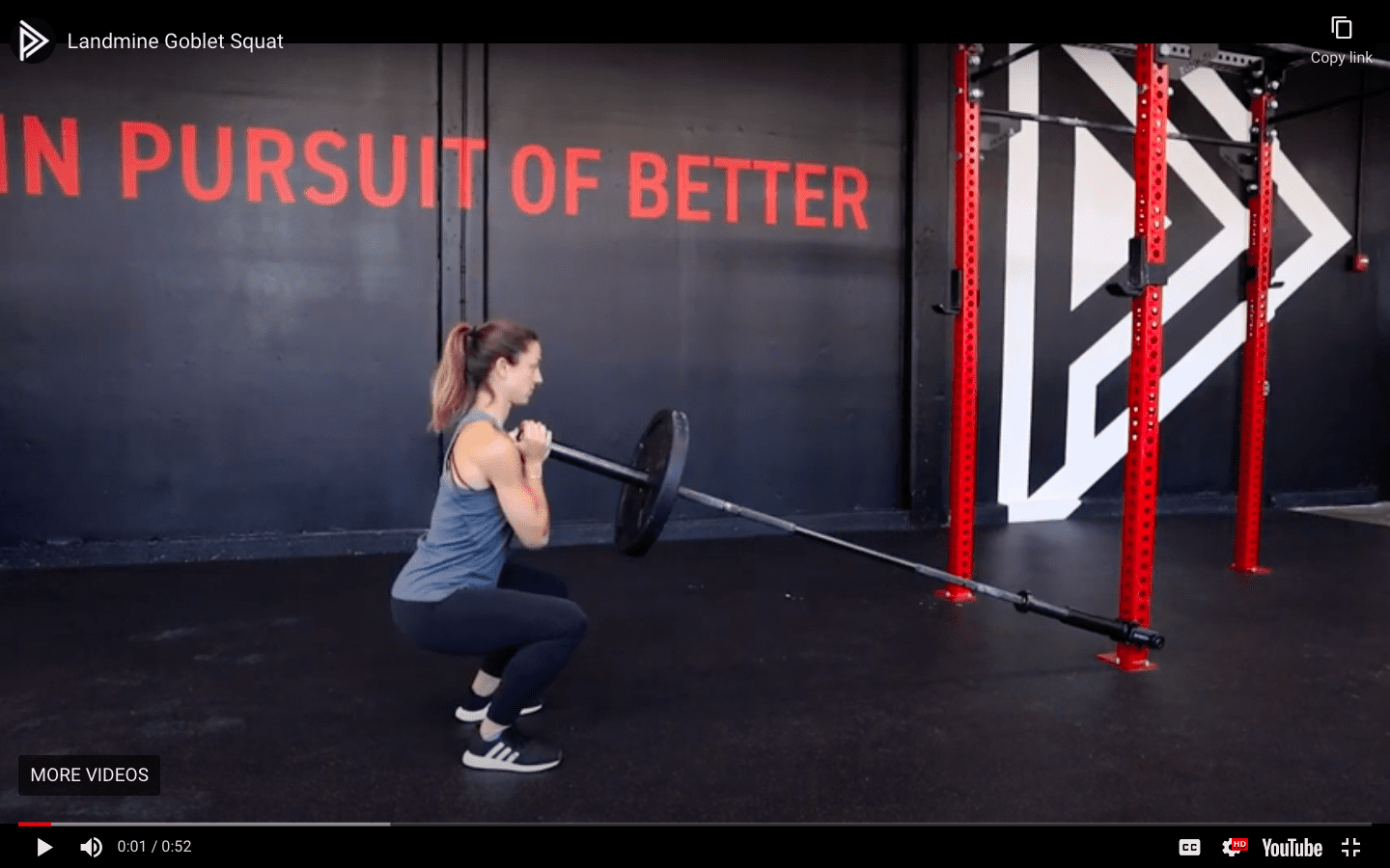 Landine Goblet Squat