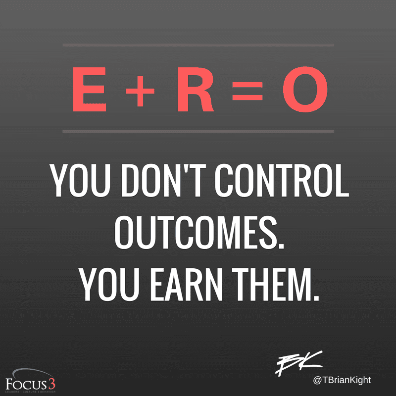 E+R=0 - Bright Kight quote board.