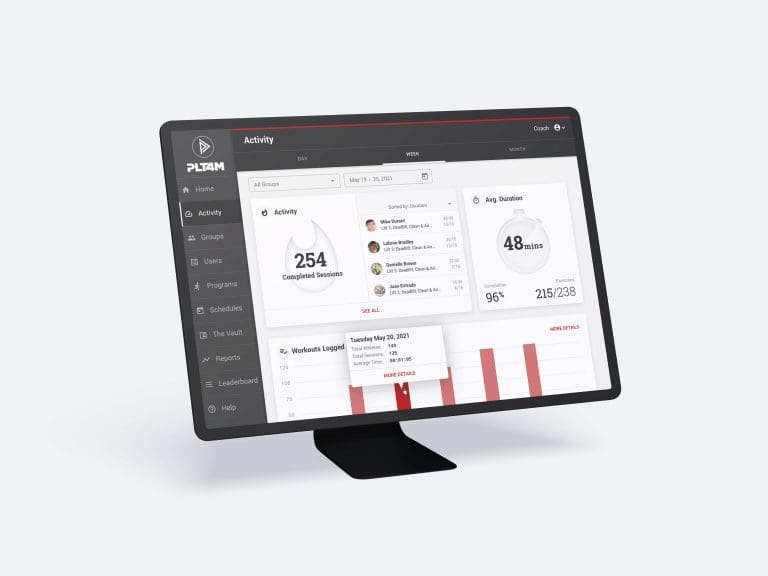 PLT4M displayed on a computer.