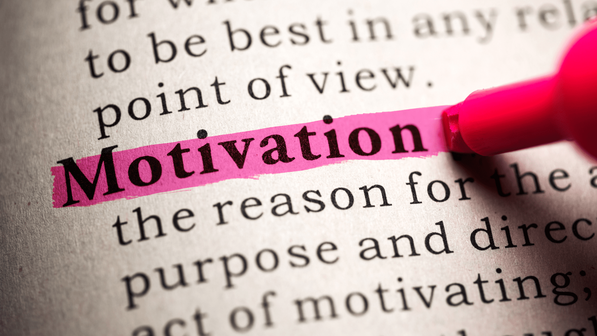 What Is Motivation In Physical Education