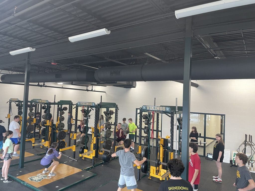 Evergreen's Fitness And Strength Curriculum In Action 