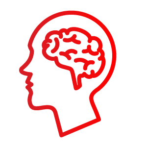 Brain icon.
