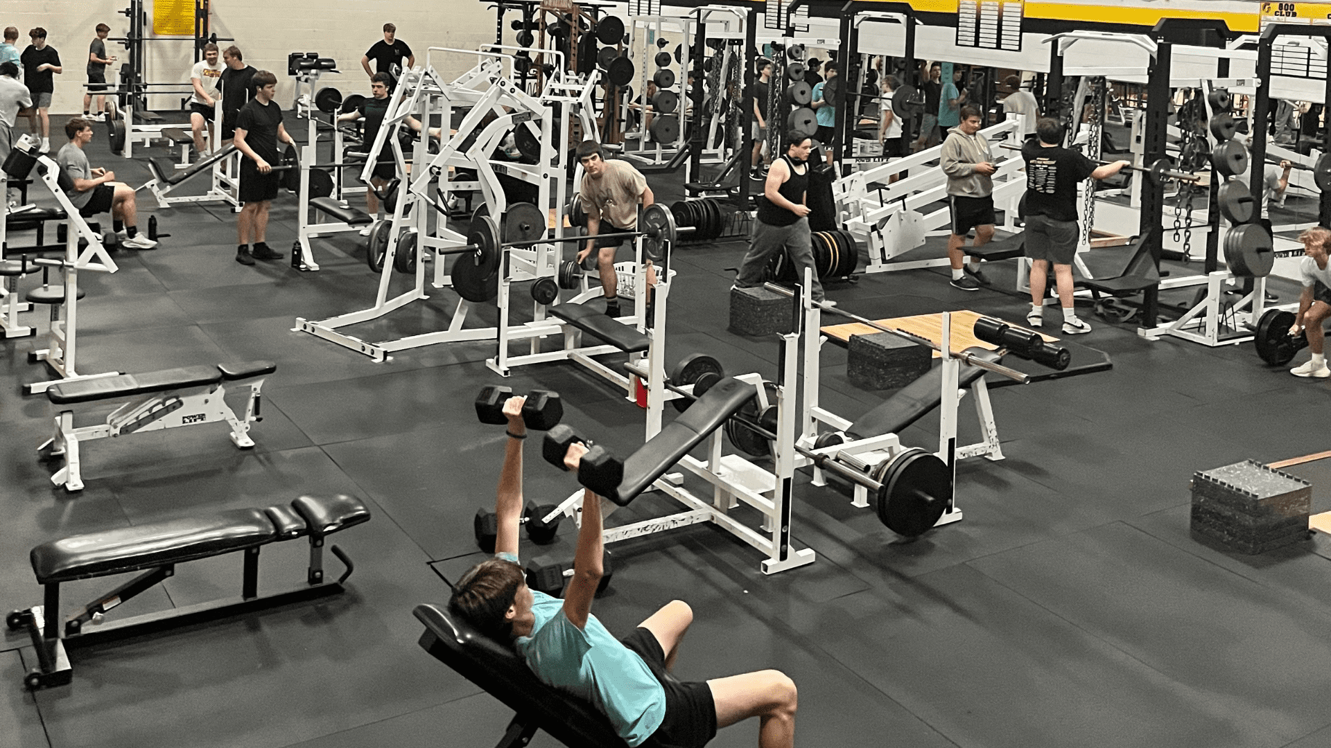 Weight Room Rules For High School | PLT4M