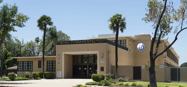 Fun and formative physical education happens at Corona Fundamental Intermediate School.