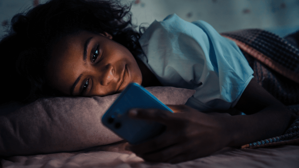 Sleep hygiene for teens cover photo