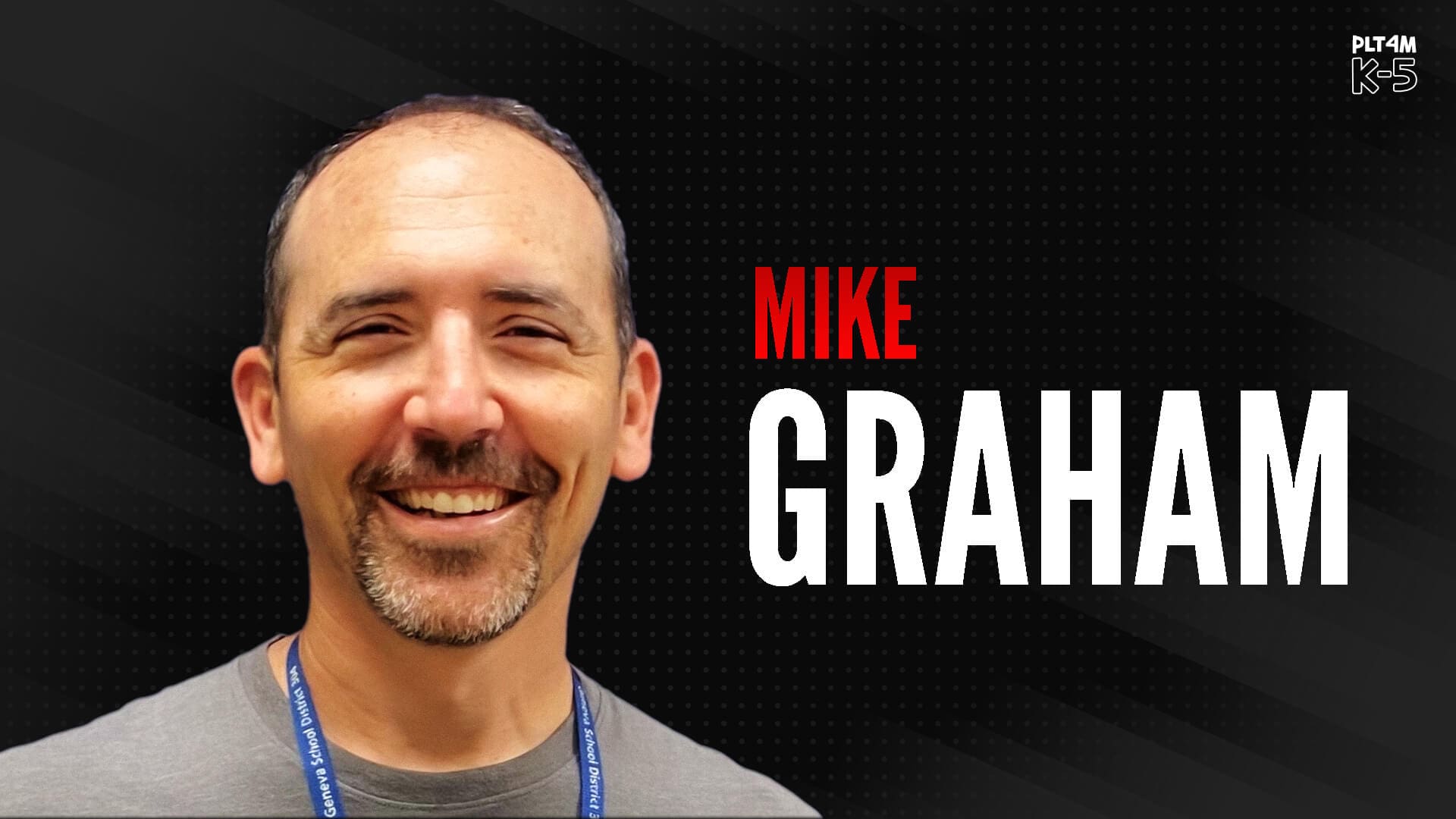 Mike Graham headshot.