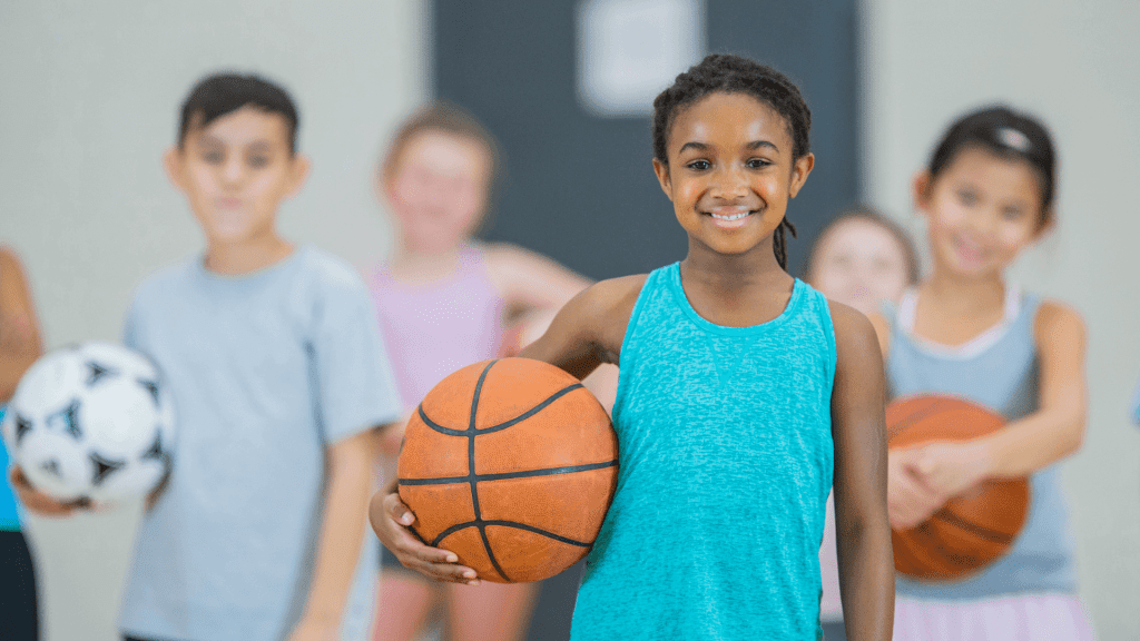 Cover photo for pe games for elementary