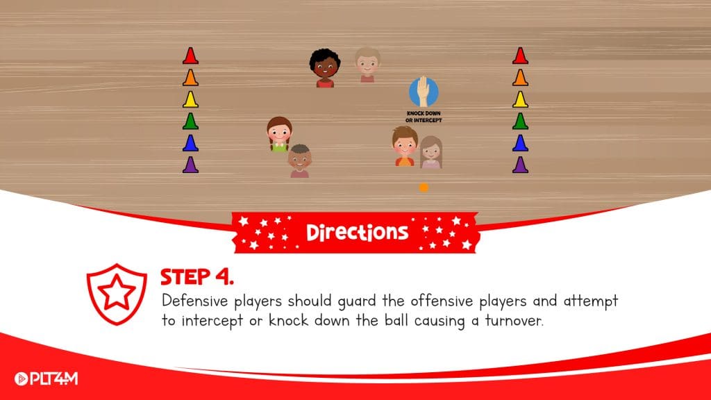 Directions for Catch 5 Invasion game.