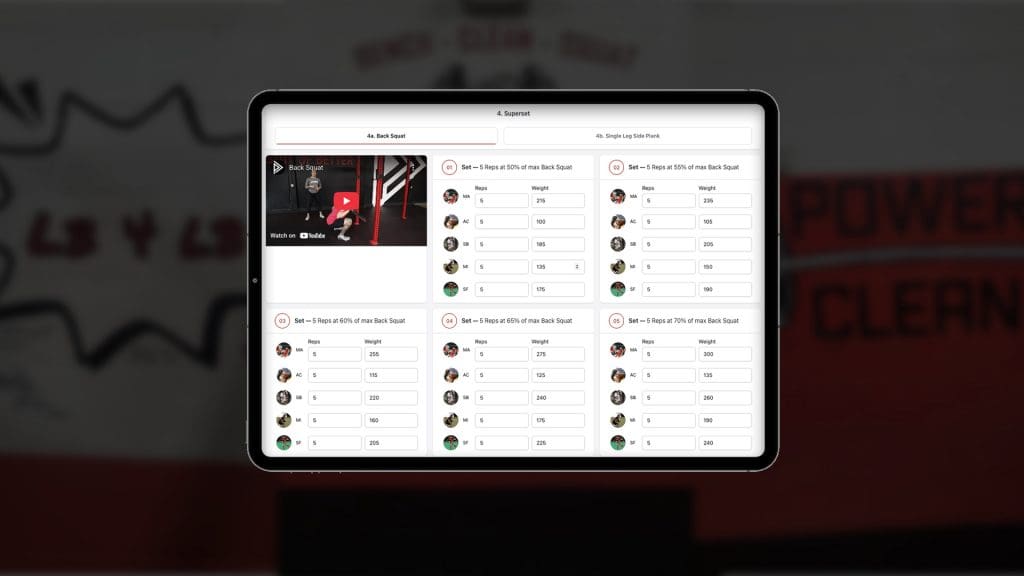 Rackview feature of PLT4M.