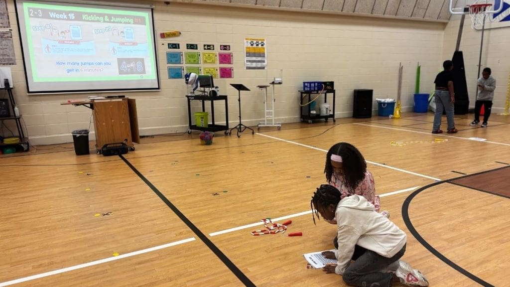 Visual cues help students stay on track and task in class.