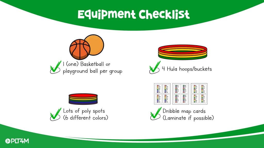 Printout physical education resources always provided by PLT4M.