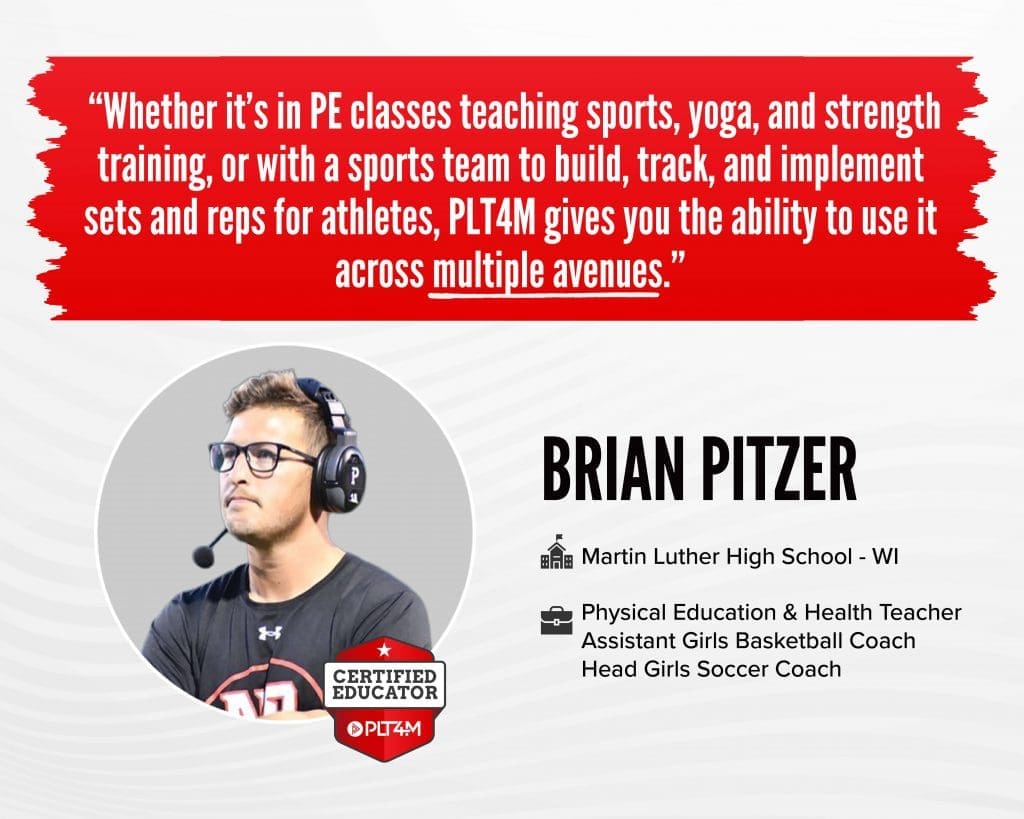 Brian Pitzer testimonial