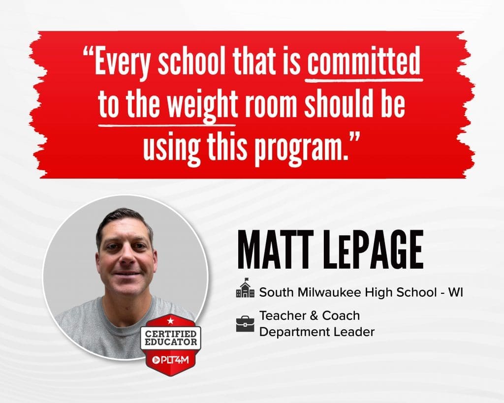 Matt LePage Testimonial