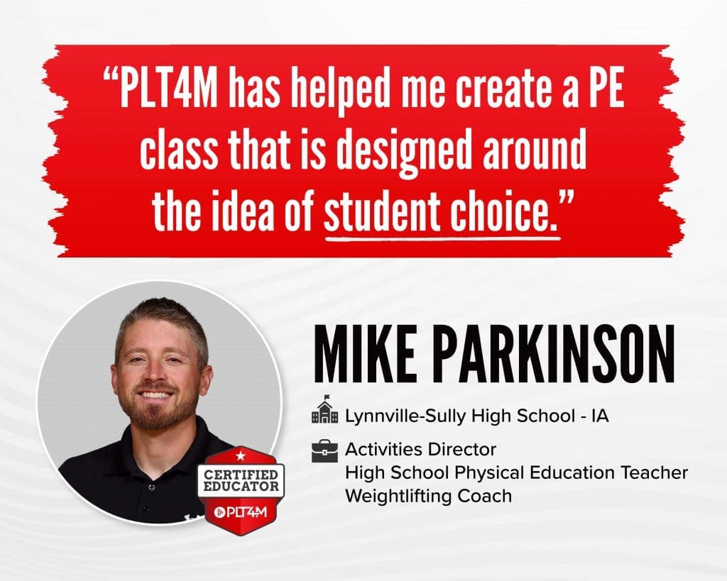 Mike Parkinson Testimonial