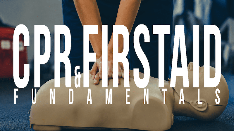 CPR & First Aid Fundamentals Program Card