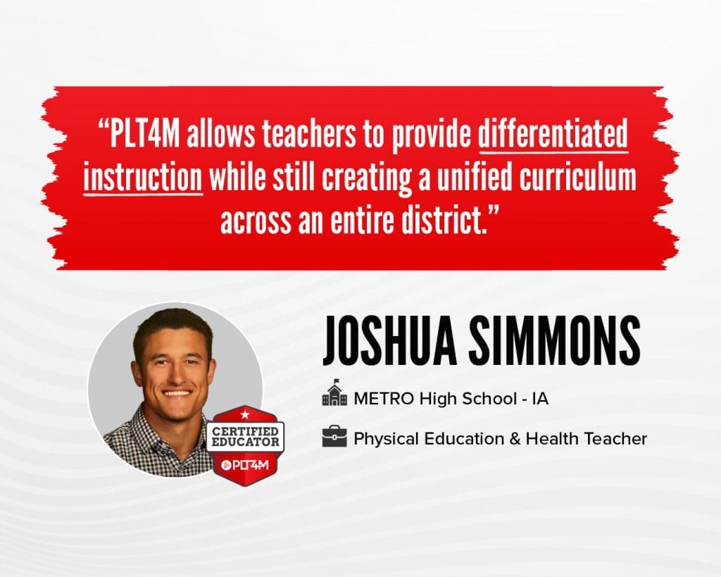 Joshua Simmons testimonial