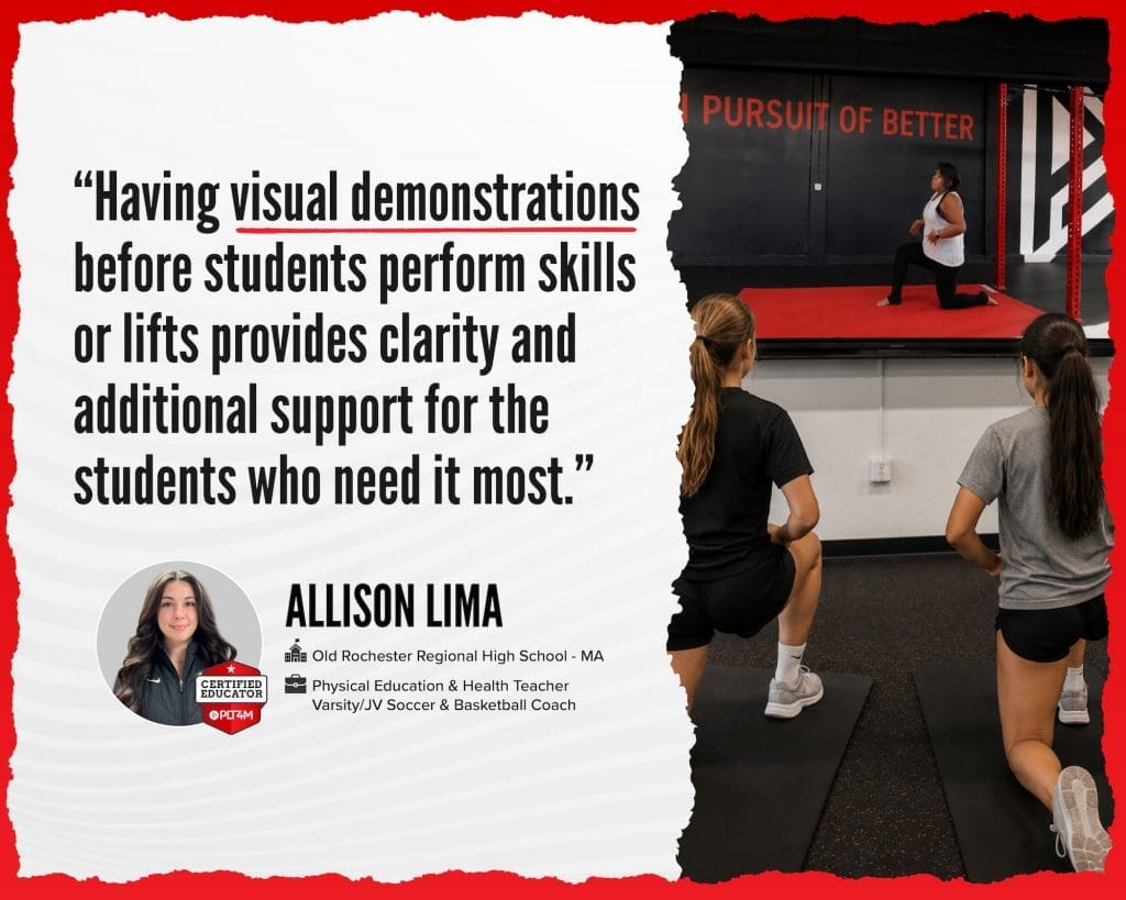Allison Lima testimonial