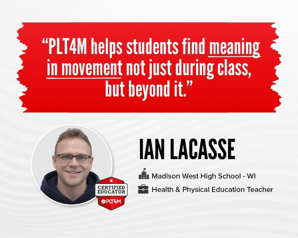 Ian Lacasse Testimonial