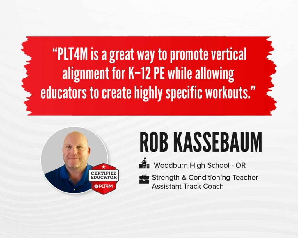 Rob Kassebaum testimonial