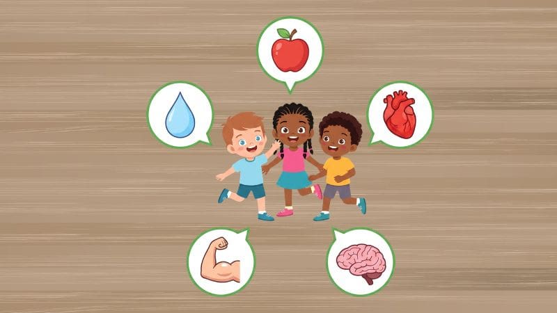 Fun Health Lessons For Elementary Students Cover