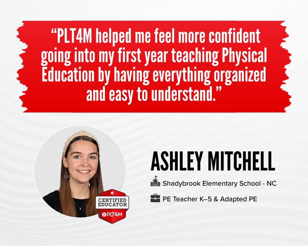 Ashley Mitchell testimonial