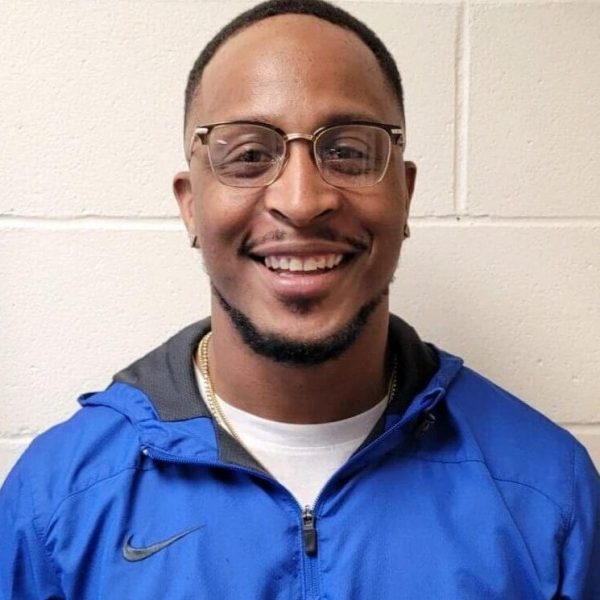 ZaQuan Irby is a PE teacher and strength coach at Shaker High School.