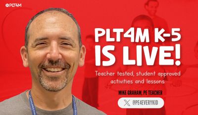 Image for the Tweet beginning: Hey, #PhysEd family! I'm proud