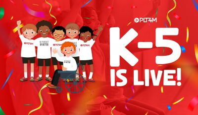 Image for the Tweet beginning: 🚨 PLT4M K-5 Is LIVE!
