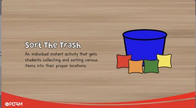 Image for the Tweet beginning: “Sort the Trash” from @PLT4M