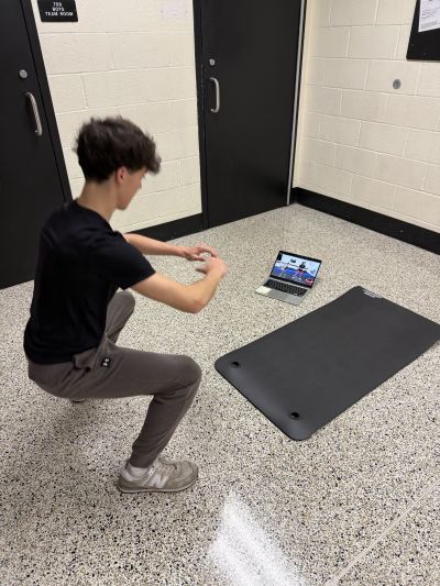 Image for the Tweet beginning: Block 2 PE trying out